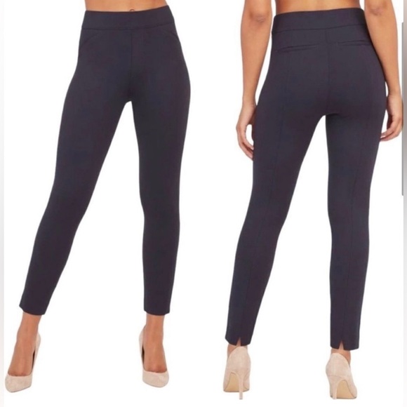 Spanx | The Perfect Pant, Ankle Backseam Skinny in Classic Navy - Picture 1 of 12